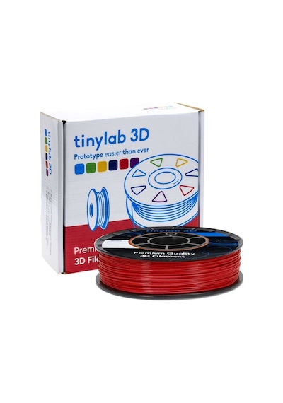 Tinylab 3D 1.75 Mm Kırmızı Abs Filament