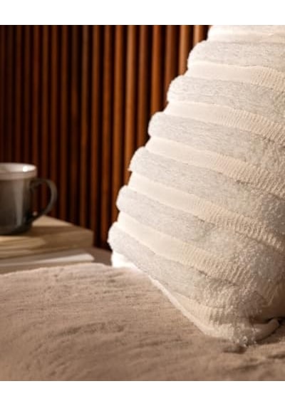 Roussillon Kırlent Kılıfı - Beyaz - 45x45 Cm Çok Renkli