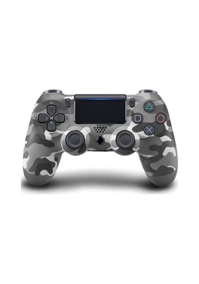 Elvita PS4 Uyumlu V2 Gri Kamuflaj Joystick Kol