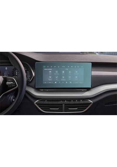 Skoda Octavia 13 İnç Ekran Koruyucu Multimedya 2024