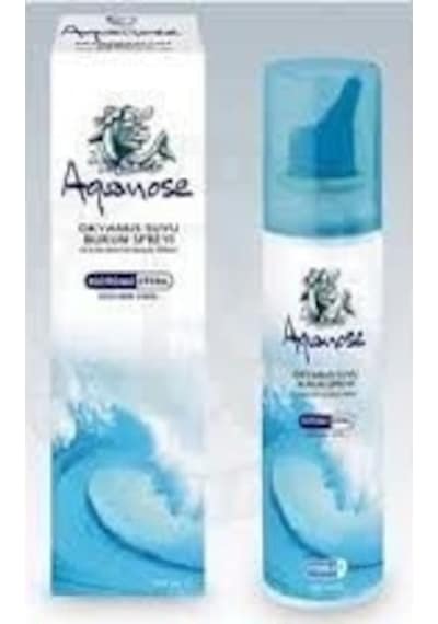 Aquanose Burun Spreyi 100 ML
