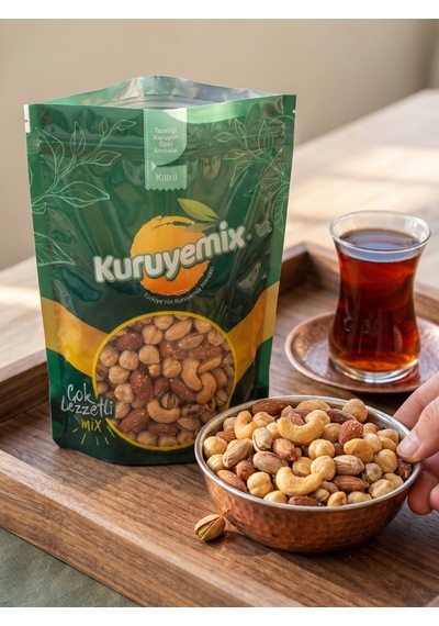 Kokteyl Süper - Birinci Sınıf Karışık Kuruyemiş 500g 500 G