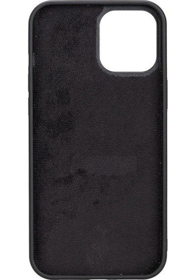 Apple Uyumlu iPhone 12 Pro Max Deri Cüzdanlı Kılıf Rst1 Siyah Siyah