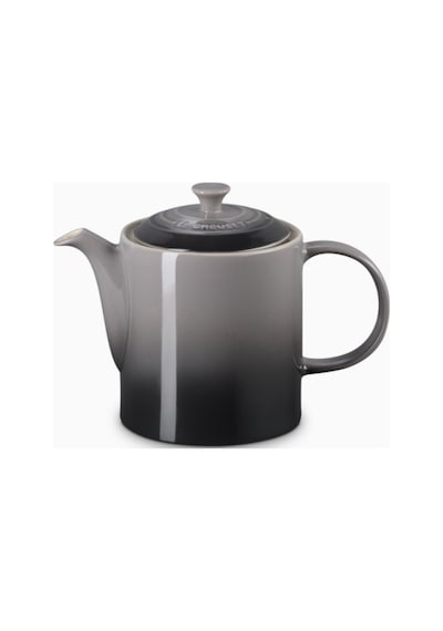 Le Creuset 4 Fincan Kapasite Şık Tasarım Büyük Seramik Demlik Gri