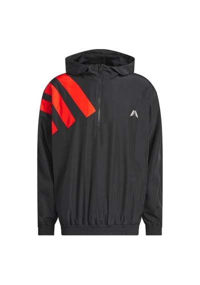 Adidas Erkek Siyah Ceket Anted Anorak Jc8782 Siyah