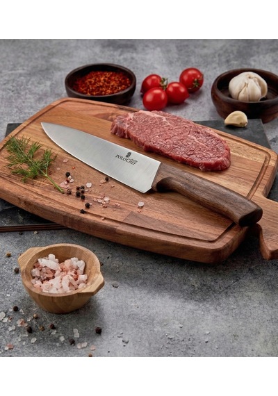 Samuray Şef,chef, Kasap Bıçağı Renkli
