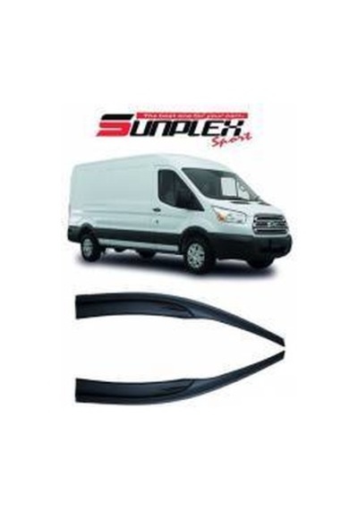 Sunplex Ford Transit Cam Rüzgarlığı 2014+ Mugen Tip Sunplex Sp-s-55