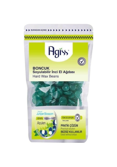 Agiss Azulen Juniper Blossom Boncuk Soyulabilir İnci El Ağdası 220 G