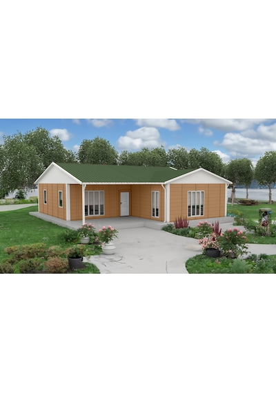 114 M2 Prefabrik Ev