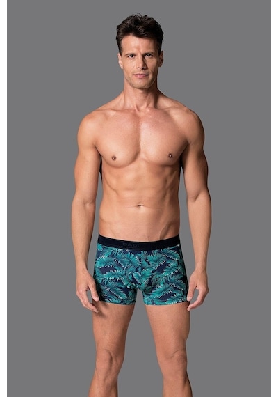 Eros 018 Erkek Compact Palmiye Boxer Çok Renkli