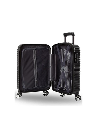 Wixon Travel Valiz, 1811 S , Siyah Çok Renkli