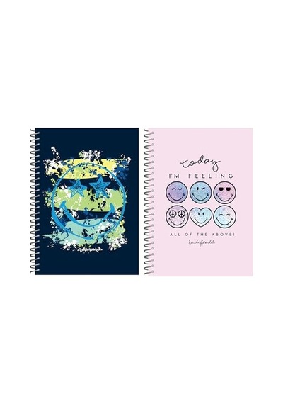 Smıley Pp Defter A4 80 Yp Çizgili 103 Ivory