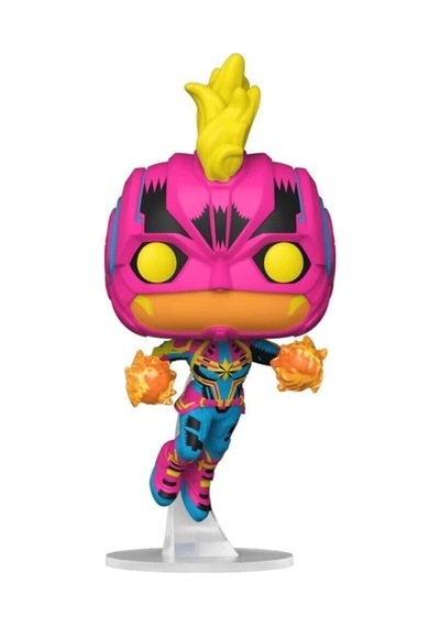 Pop Captain Marvel Figür - 908 Special Edition