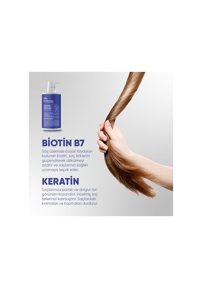 Daily Perfection Pro Bond Repair Şampuan 450 ML
