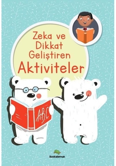Zeka ve Dikkat Geliştiren Aktiviteler- Bookalemun Yayınları