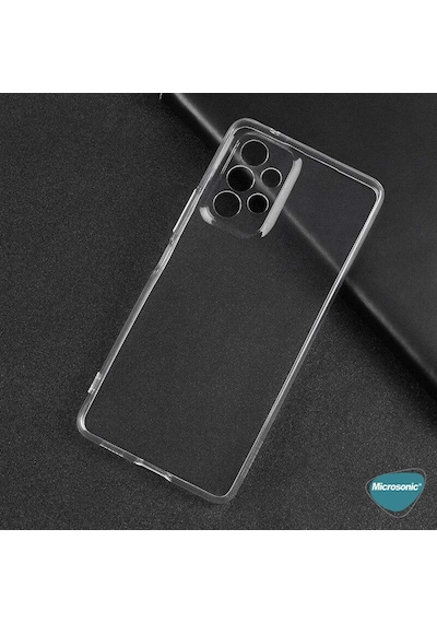 Microsonic Samsung Uyumlu Galaxy A33 5G Kilif Transparent Soft Seffaf 539559778