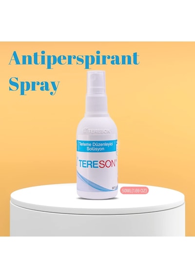 Tereson El Ayak ve Koltuk Altı Terleme Unisex Sprey 3 x 50 ML