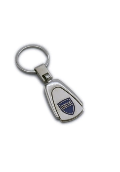 Dacia Metal Oval Anahtarlık Şık Kaliteli Aksesuar Çanta Araba New