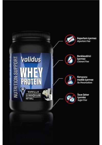 Whey Protein Complex (Vanilya) 1400 G