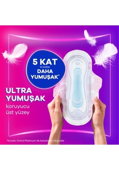 Orkid Platinum Hijyenik Ped Süper Ekonomik Paket Normal Boy 1 24 Adet