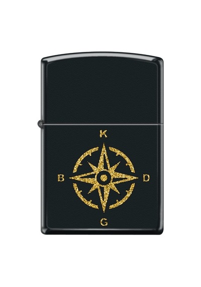 Zippo 218 Compass Glitter