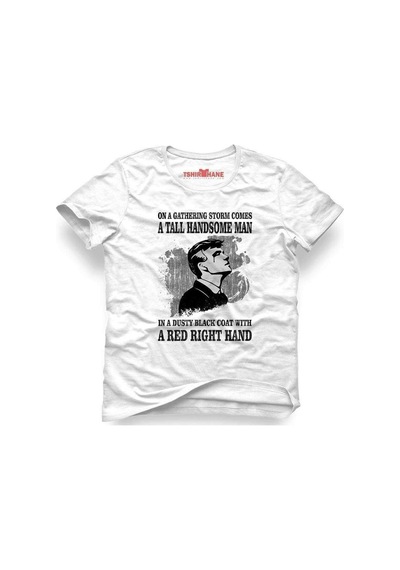Tshirthane Peaky Blinders Tommy Shelby On A Gathering Storm.. Ti
