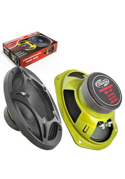 Boschmann Bm-69 Midrange Oval 6x9 İnç 900 Watt 150 Rms 2 Adet