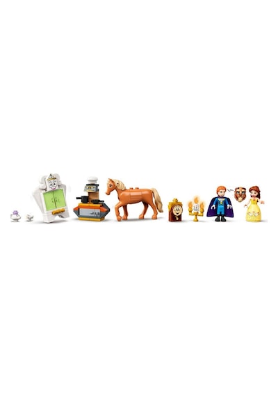 LEGO® Disney Princess 43196 Güzel ve Çirkin'ın Kalesi 505 Parça