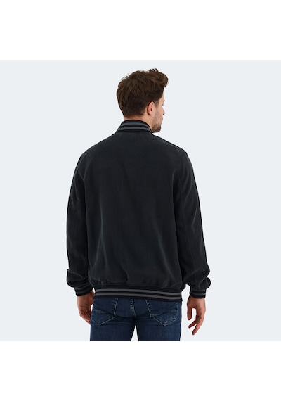 Slazenger BOMBERS Erkek  Koyu Gri Mont & Kaban