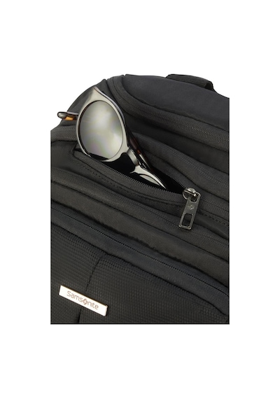 Samsonite Cm5-09-009 15.6" Tekerlekli Notebook Sırt Çantası Siyah