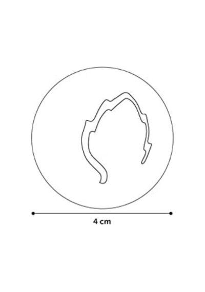 Fl Ct Irıs Küçük Işıklı Top/pembe/yeşil/mavi 4 Cm