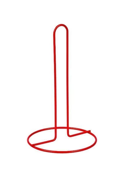 Edora Home Kırmızı Kağıt Rulo Havluluk - Metal Paslanmaz Kırmızı