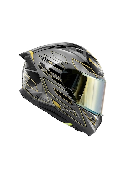 Gıvı 50.9 Assault Tıtanıum-bronz-sarı Kask Bronz