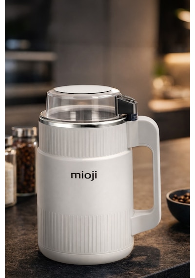Mioji Mio CG34 500 W Paslanmaz Çelik Bıçak Kompakt Baharat ve Kahve Öğütücü