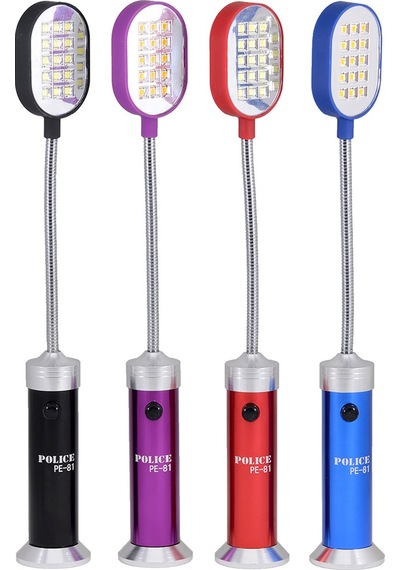 Police Pe-81 15+15 Led Magnet Işıldak N11.992