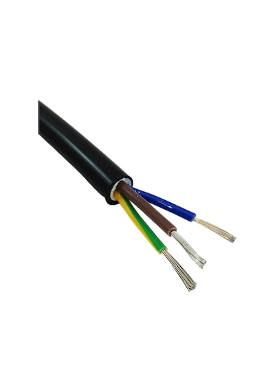 Sevtel Bakır Genel Maksat Kablosu Yassı Kalaylı 2x0.75mm2 Maun