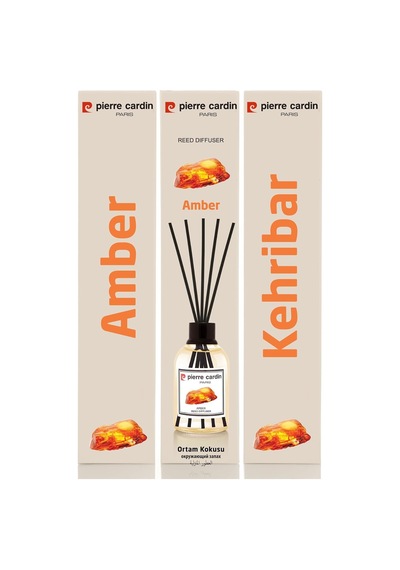 Pierre Cardin Reed Diffuser 110 Ml - Amber- Oda Kokusu Abundance Prosperity