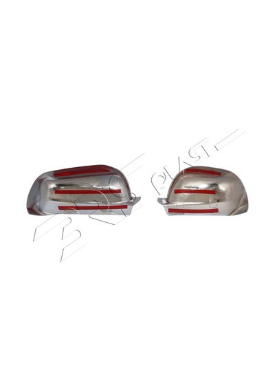 Volkswagen Passat 3b Uyumlu 1997-2004 Ayna Kapağı 2 Parça Abs Krom Kaplama