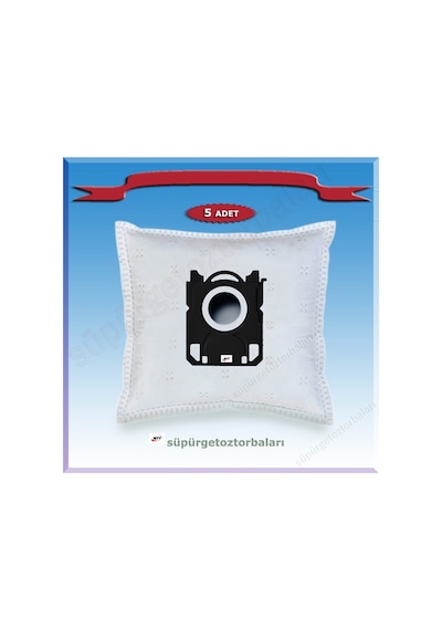 Philips Uyumlu  Fc 8021/03 Süpürge Toz Torbası 5 Adet