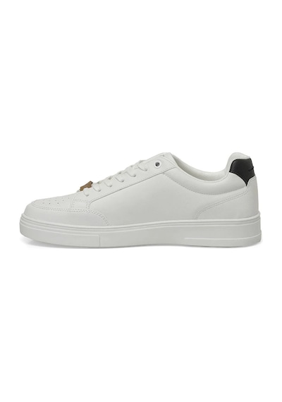 U.s. Polo Assn.5m Noah 5fx Erkek Spor Ayakkabı Beyaz 40-45 Beyaz Beyaz