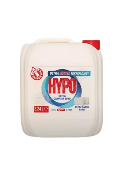 4 Adet Koruma Hypo Ultra Çamaşır Suyu Beyaz Sabun Kokulu 3.24 Lt Diğer