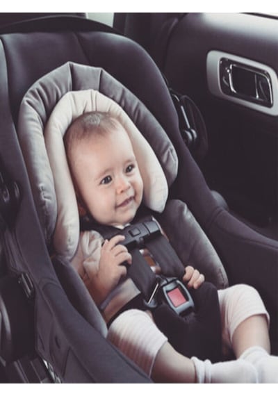 Diono Cuddle Soft 2’Si 1 Arada Bebek Destek Minderi (Black Storm)