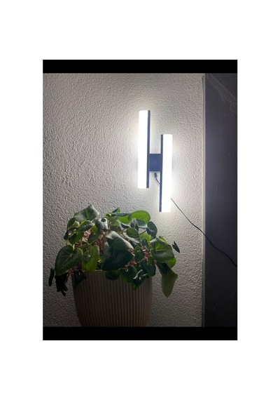 Led 3d Duvar Lambası