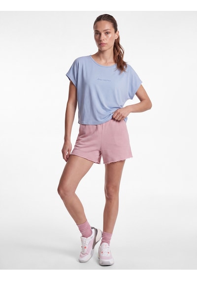 Koton Rahat Kalıp Modal Kumaş Kısa Kollu Bisiklet Yaka Baskılı Crop Spor Tişört Lila 7wak10182nk Koton Rahat Kalıp Modal Kumaş Kısa Kollu Bisiklet Yaka Baskılı Crop Spor Tişört Lila 7wak10182nk