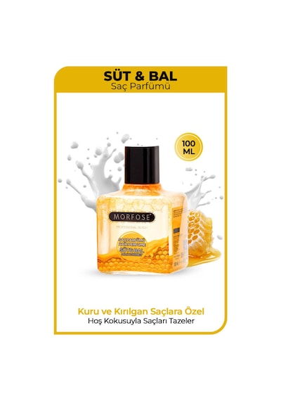 Saç Parfümü Süt Bal 100ml