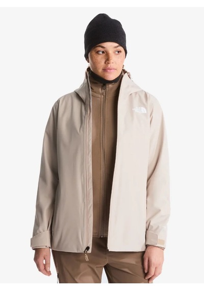 The North Face Nf0a8g11-s1b W Quest Triclimate Kadın Mont Bej