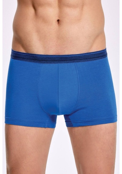 İlke İç Giyim Modal Likralı Erkek Boxer 10 Adet Füme