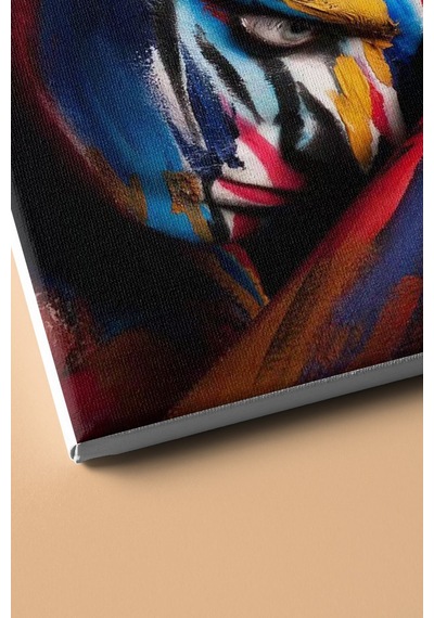 Webstyle Sayılarla Boyama Seti Kasnaklı Poz Veren Güzel 60 X 75 Cm