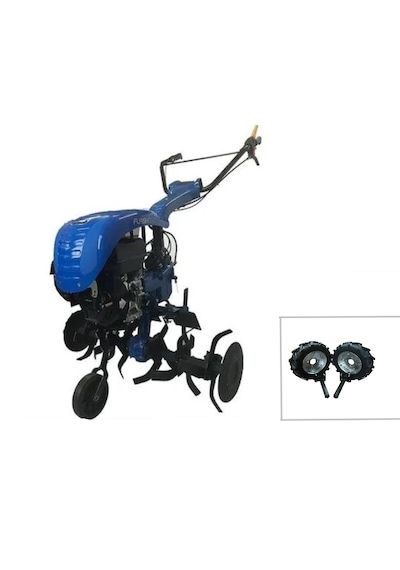 Flash 250 İtal Motor Çapa Makinesi+ Tekerlek