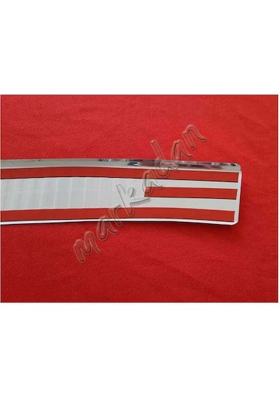Markadan Vw T5 Transporter Krom Arka Tampon Eşiği 2003-2014 Pasla